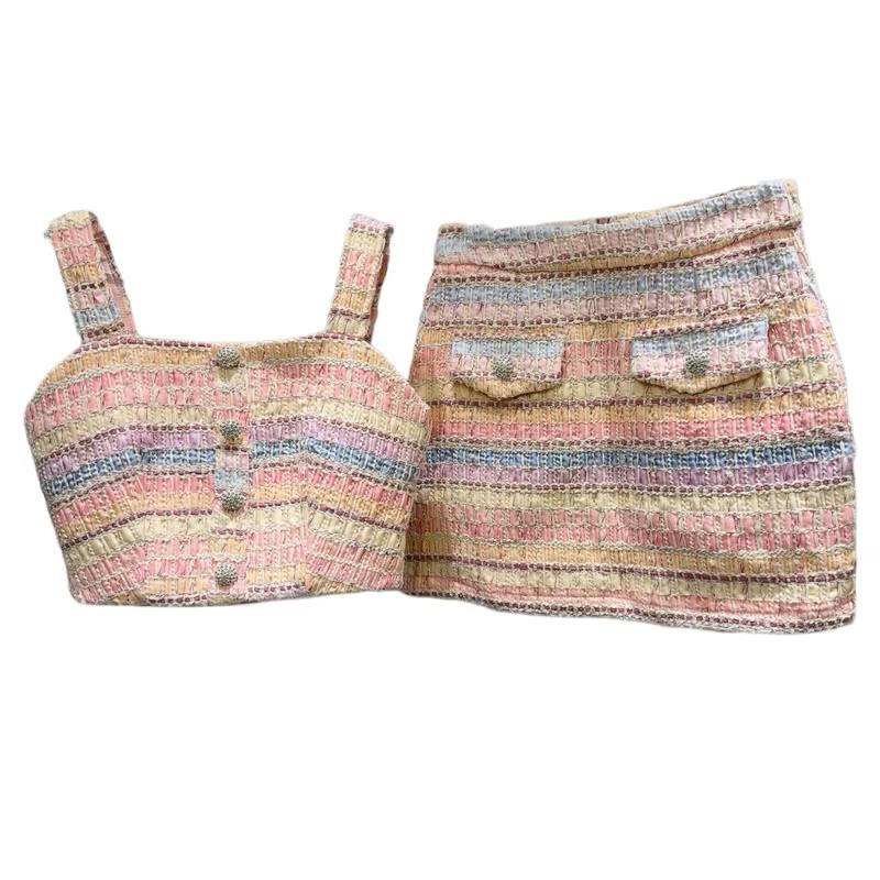 סט ארוג אופנתי