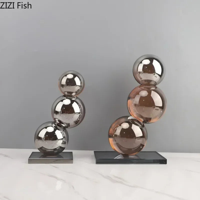 קישוט קריסטל לסלון