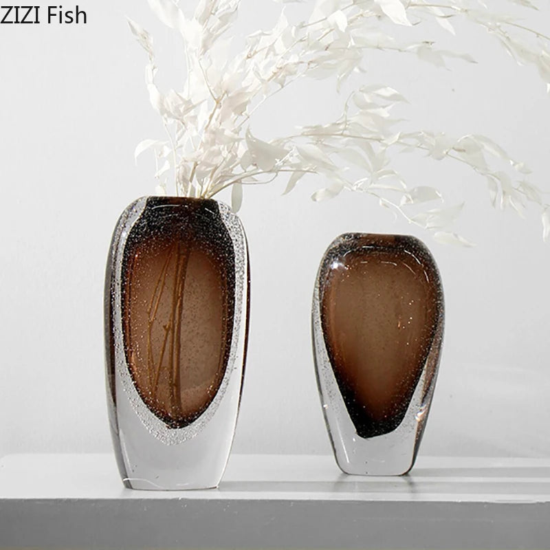 אגרטל כפול אלגנטי