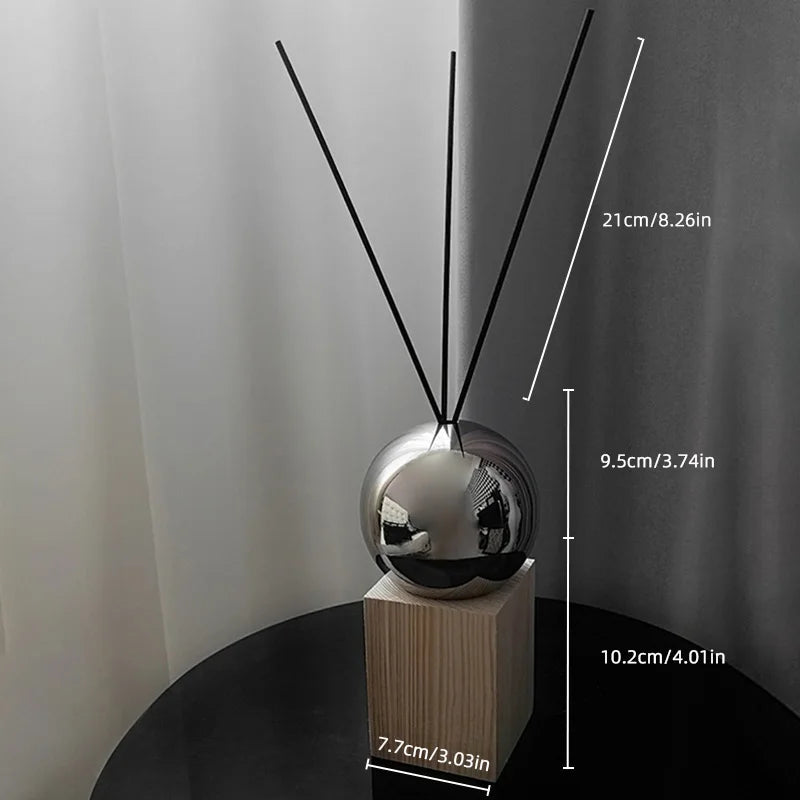 מפיץ ריח קלאסי אל-חלד