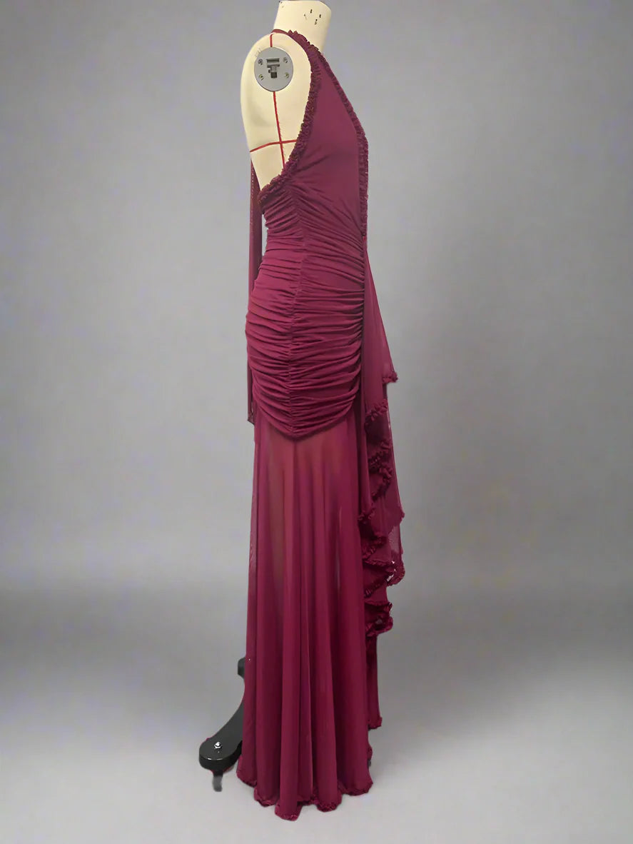 שמלת מקסי-קמילה