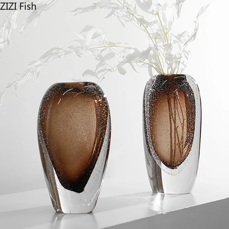 אגרטל כפול אלגנטי