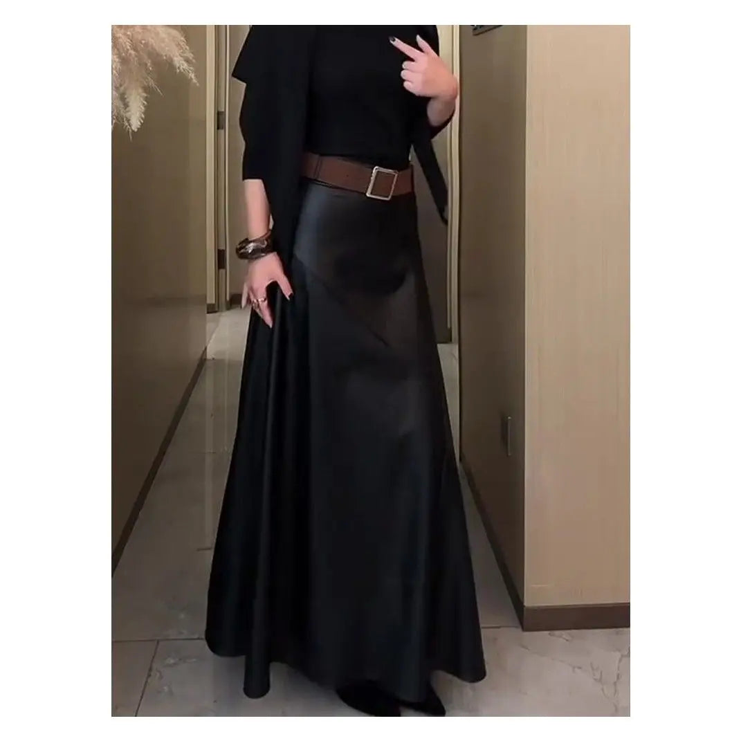 חצאית מקסי- לרה