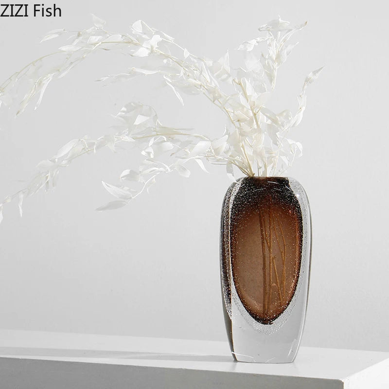 אגרטל כפול אלגנטי