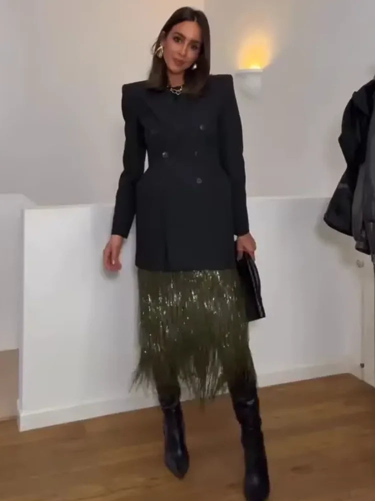 חצאית מידי-ניקול