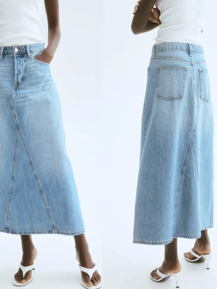 חצאית ג׳ינס - עדן