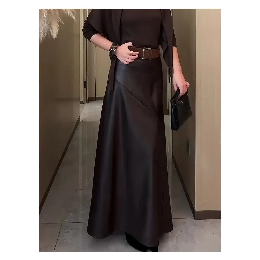 חצאית מקסי- לרה