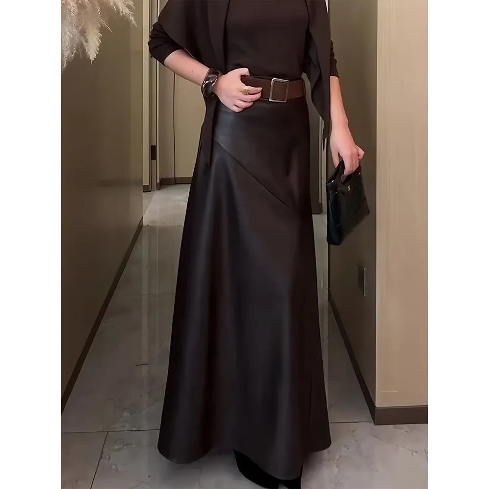 חצאית מקסי- לרה