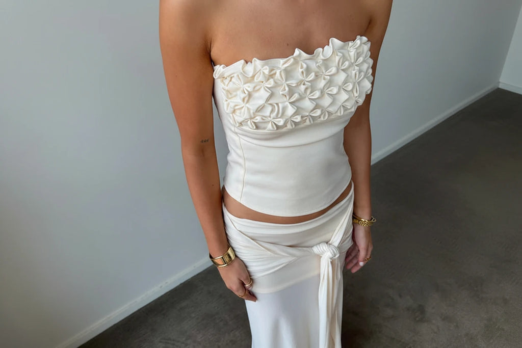 סט אלגנטי לחוף דגם- מילי