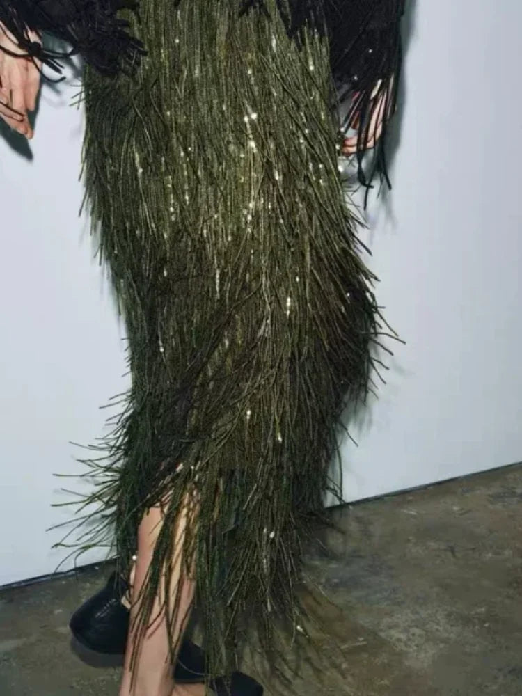 חצאית מידי-ניקול