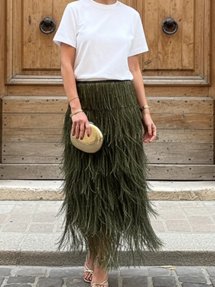 חצאית מידי-ניקול