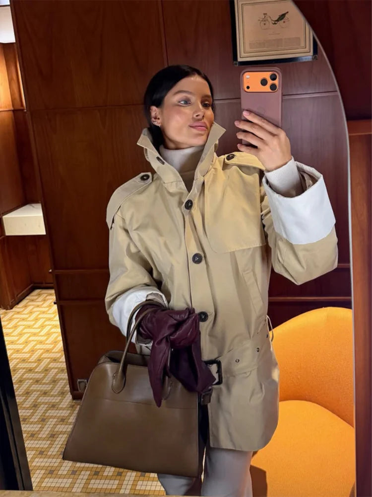 מעיל אלגנטי סטייל וינטג׳