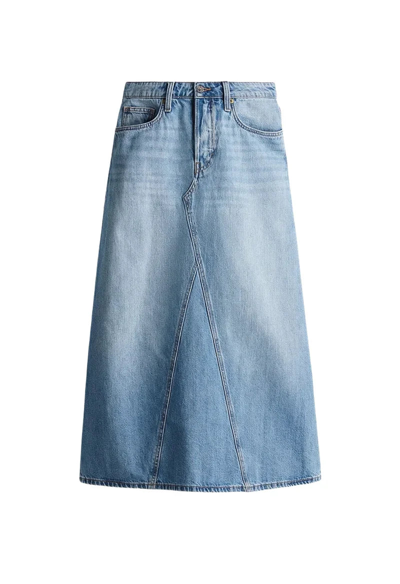 חצאית ג׳ינס - עדן