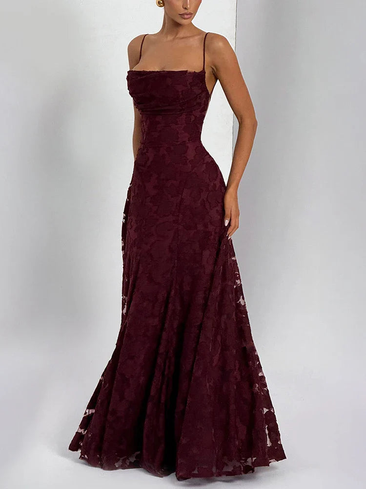 שמלת מקסי-סלין