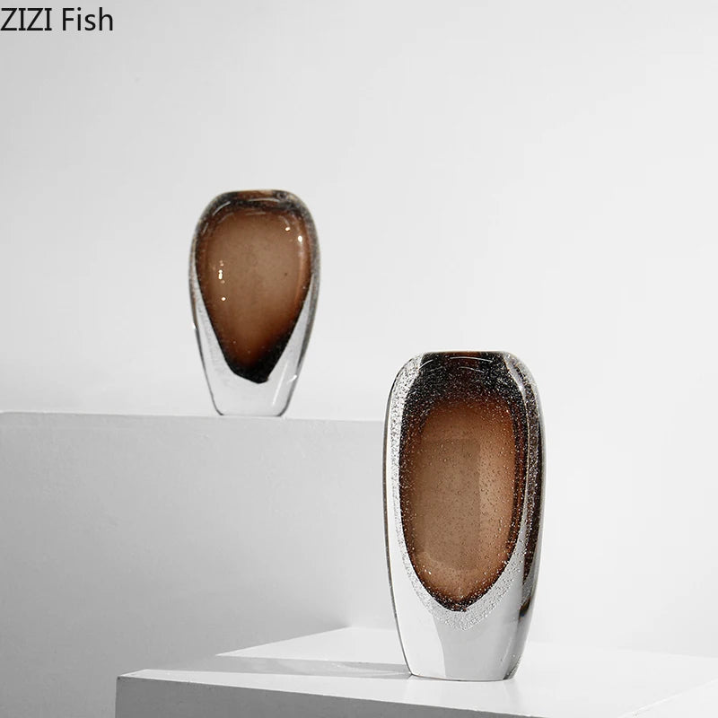 אגרטל כפול אלגנטי