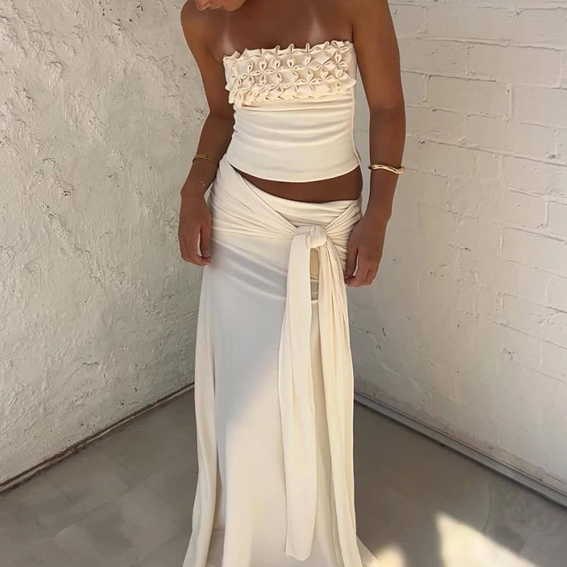 סט אלגנטי לחוף דגם- מילי