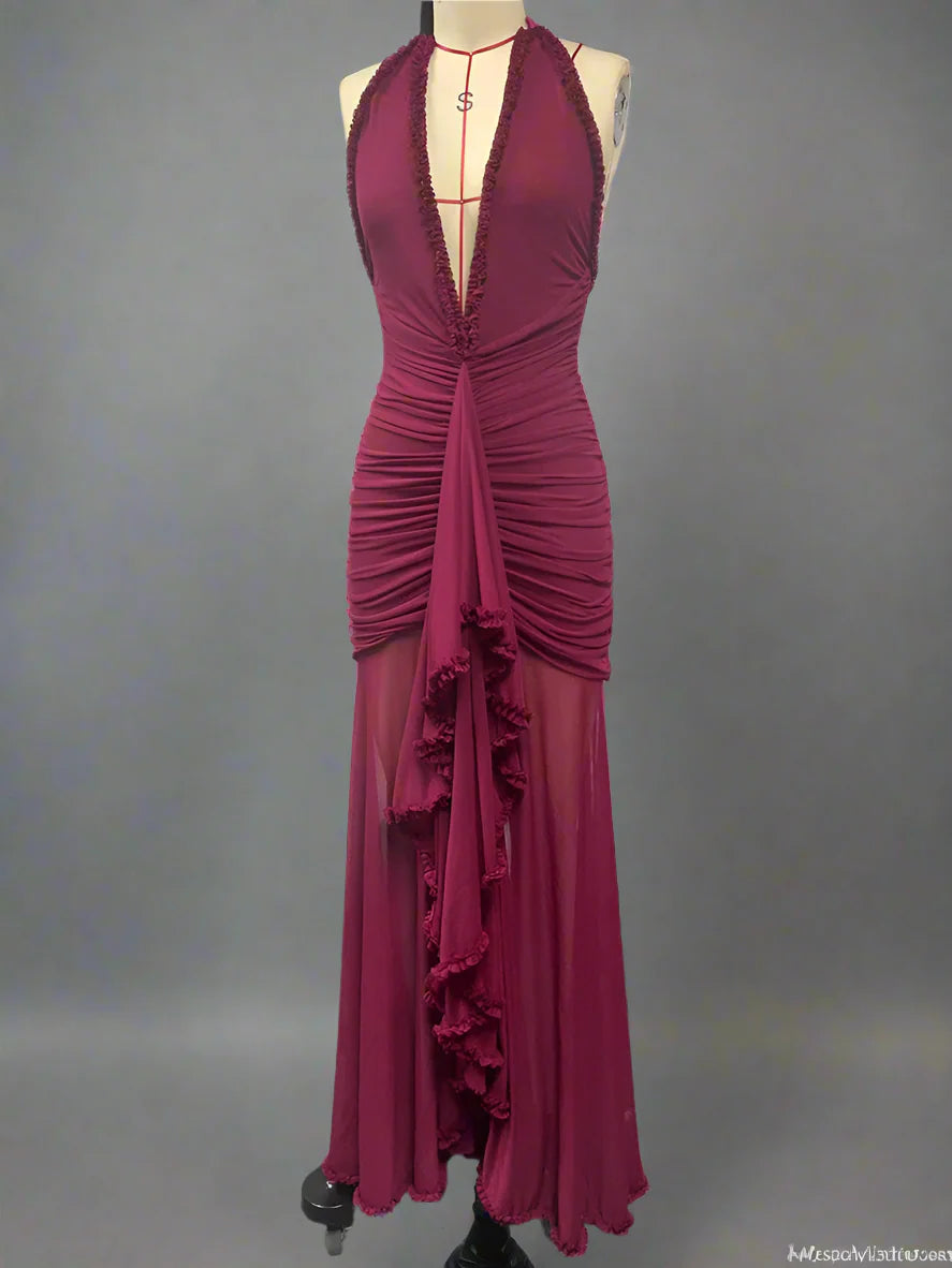 שמלת מקסי-קמילה