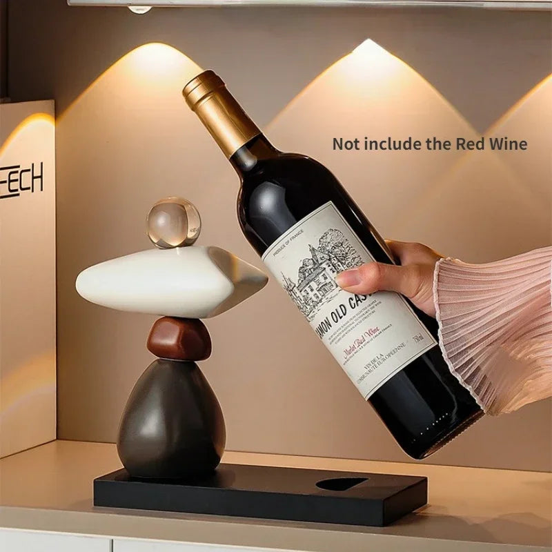 מחזיק יינות לסלון