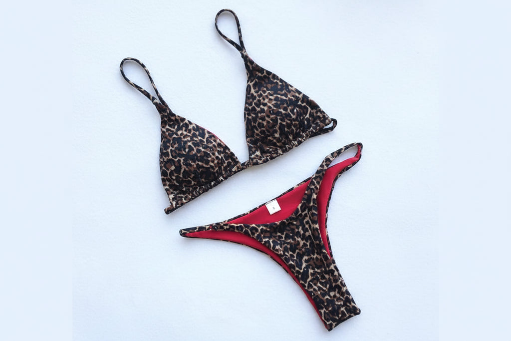 Leopard Bikini