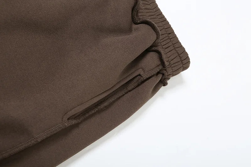 סט קז׳ואל עם קפוצ׳ון בשני חלקים - מרגו