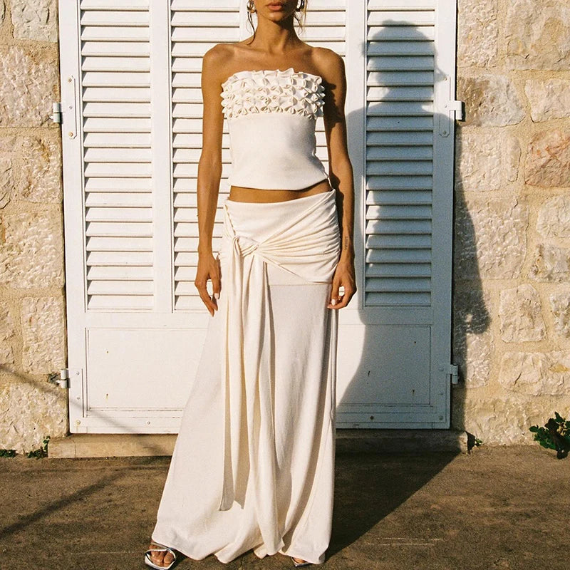 סט אלגנטי לחוף דגם- מילי