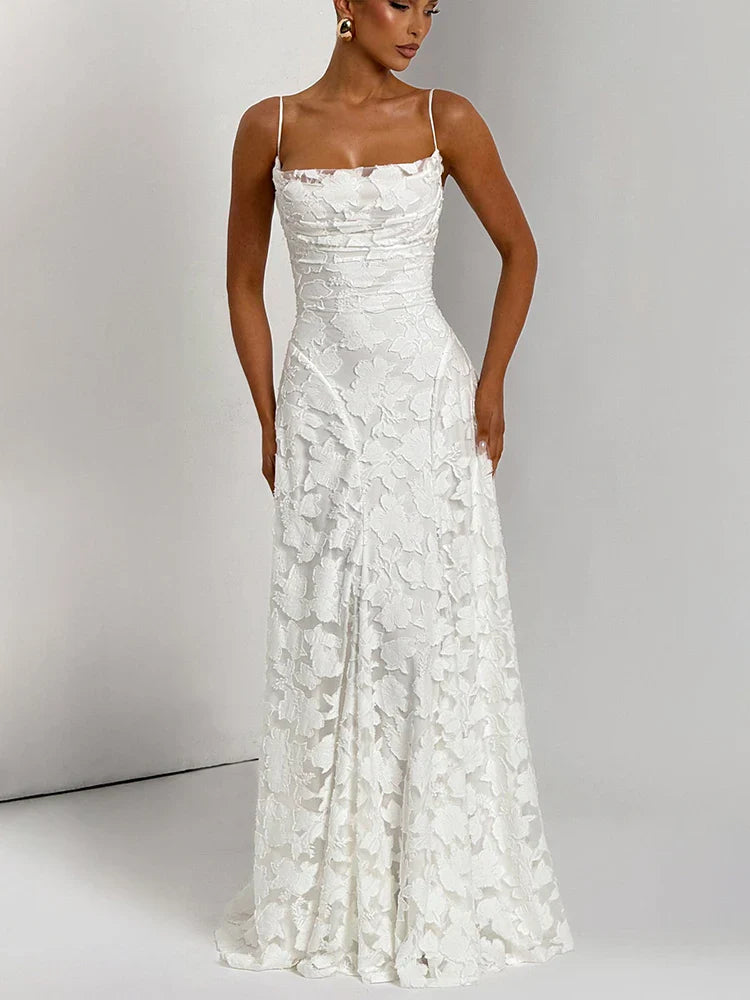 שמלת מקסי-סלין