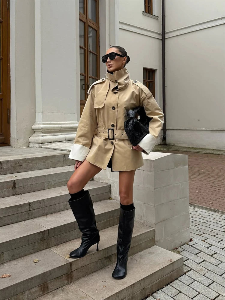 מעיל אלגנטי סטייל וינטג׳