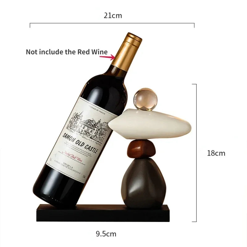 מחזיק יינות לסלון